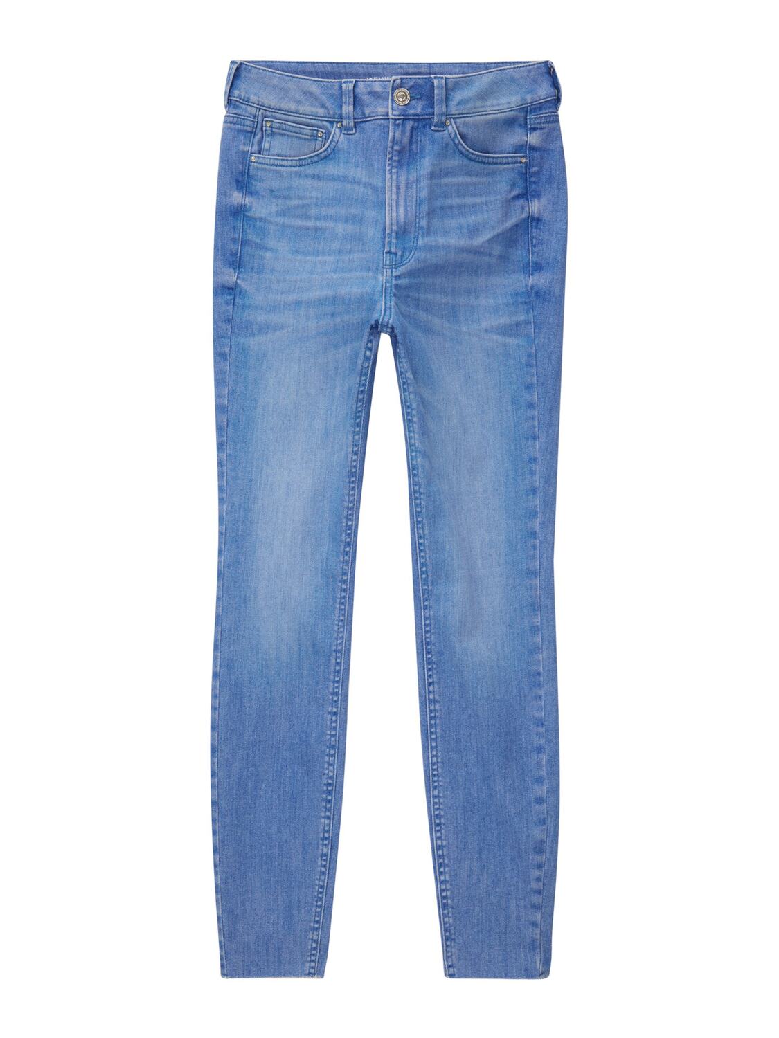 

TOM TAILOR DENIM Скинни джинсы 'Janna' в синем дениме
