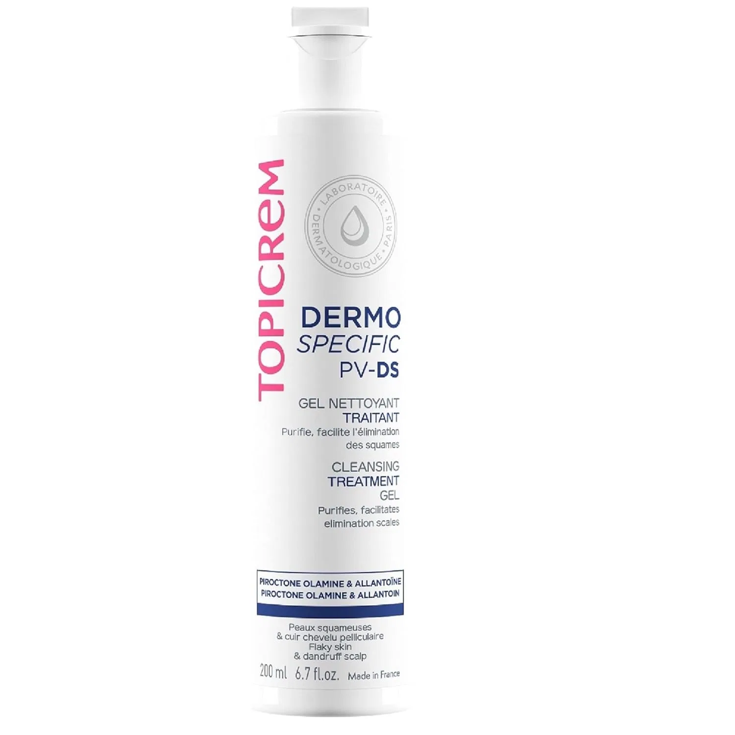 Очищающий гель «PV Cleansing Gel» от Topicrem, 200 мл Topicrem
