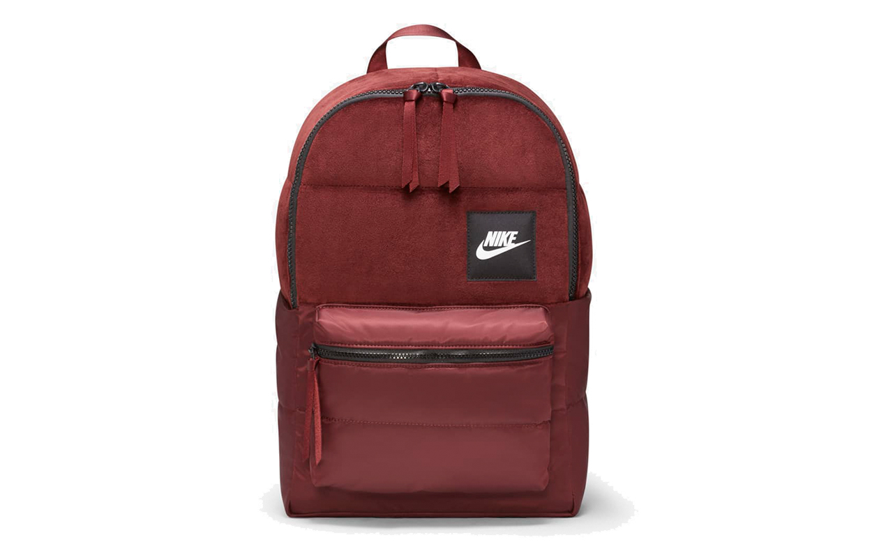 

Nike Рюкзак SportswearHeritage из полиэстера, обычный, унисекс, таинственный бордовый