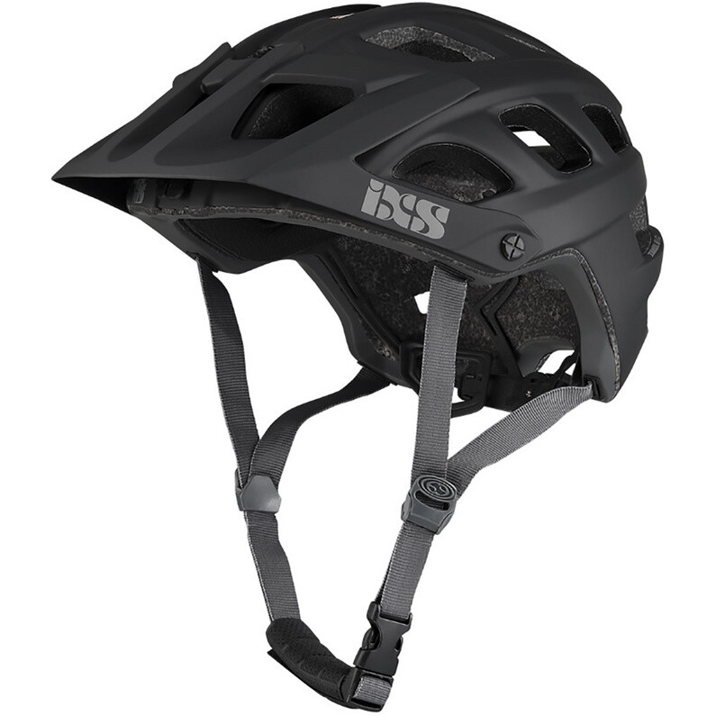 

Велосипедный шлем Trail Evo IXS, черный