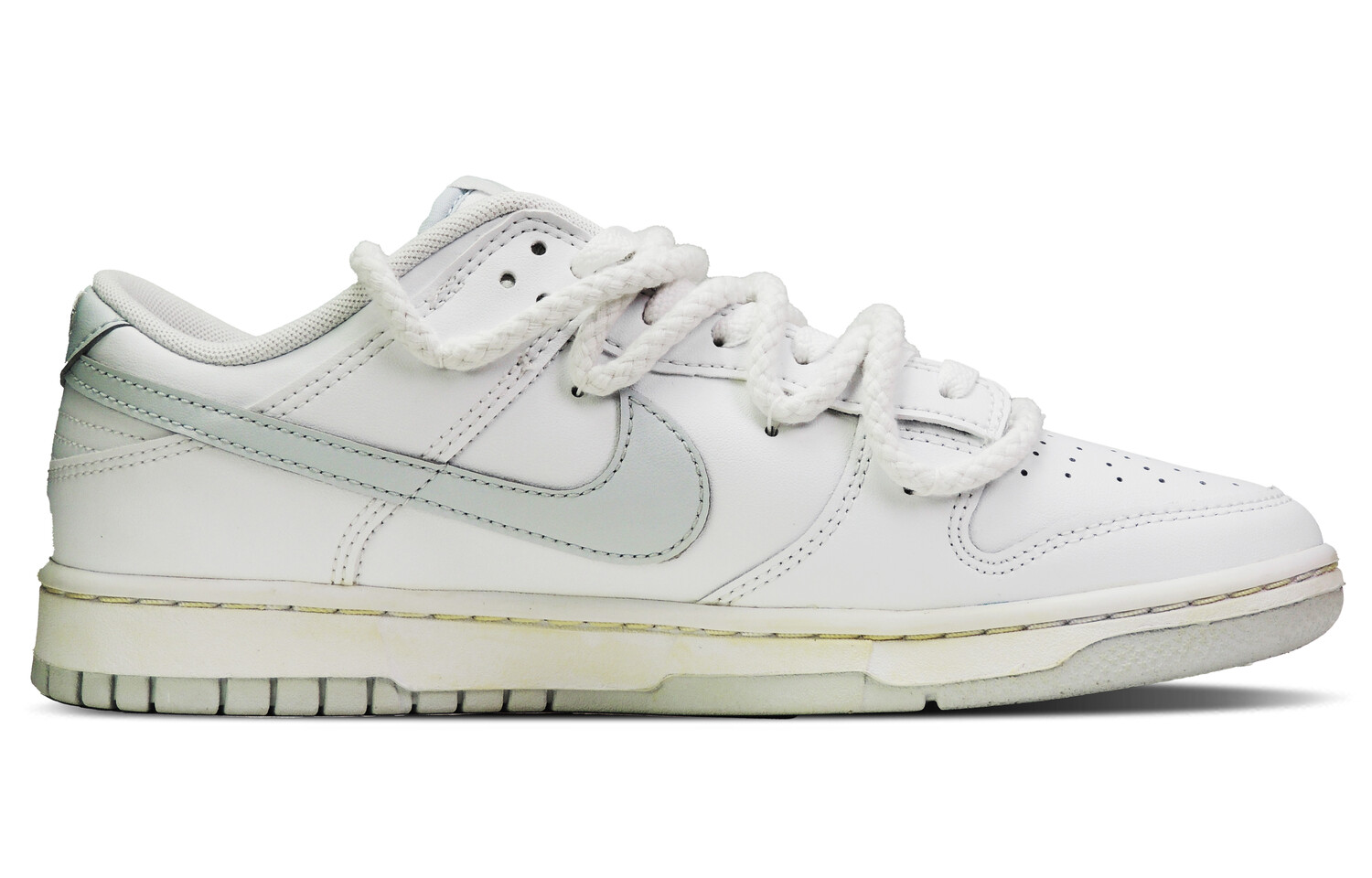 

Мужские кроссовки для скейтбординга Nike Dunk, White