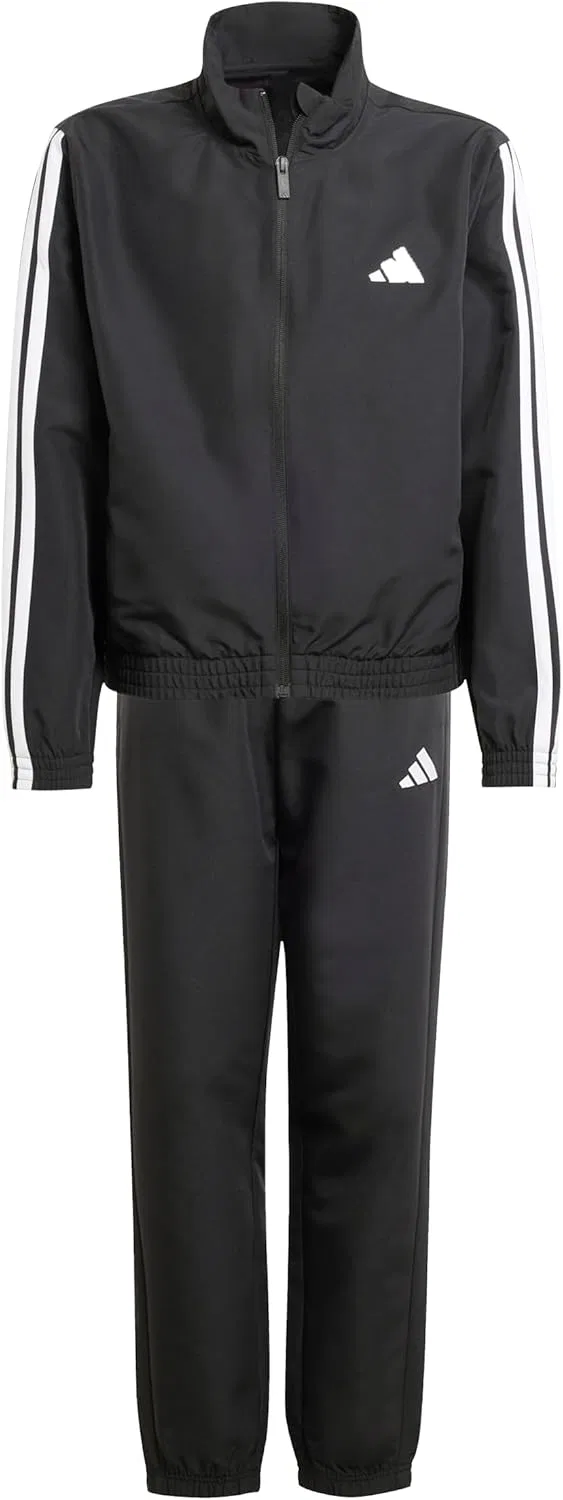 Детский спортивный костюм adidas Climacool, черный/белый
