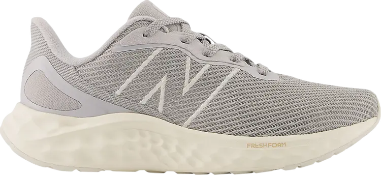 Кроссовки Wmns Fresh Foam Arishi v4 Wide 'Concrete Angora', серый