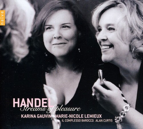 

CD диск Handel / Il Complesso Barocco / Curtis: Streams of Pleasure
