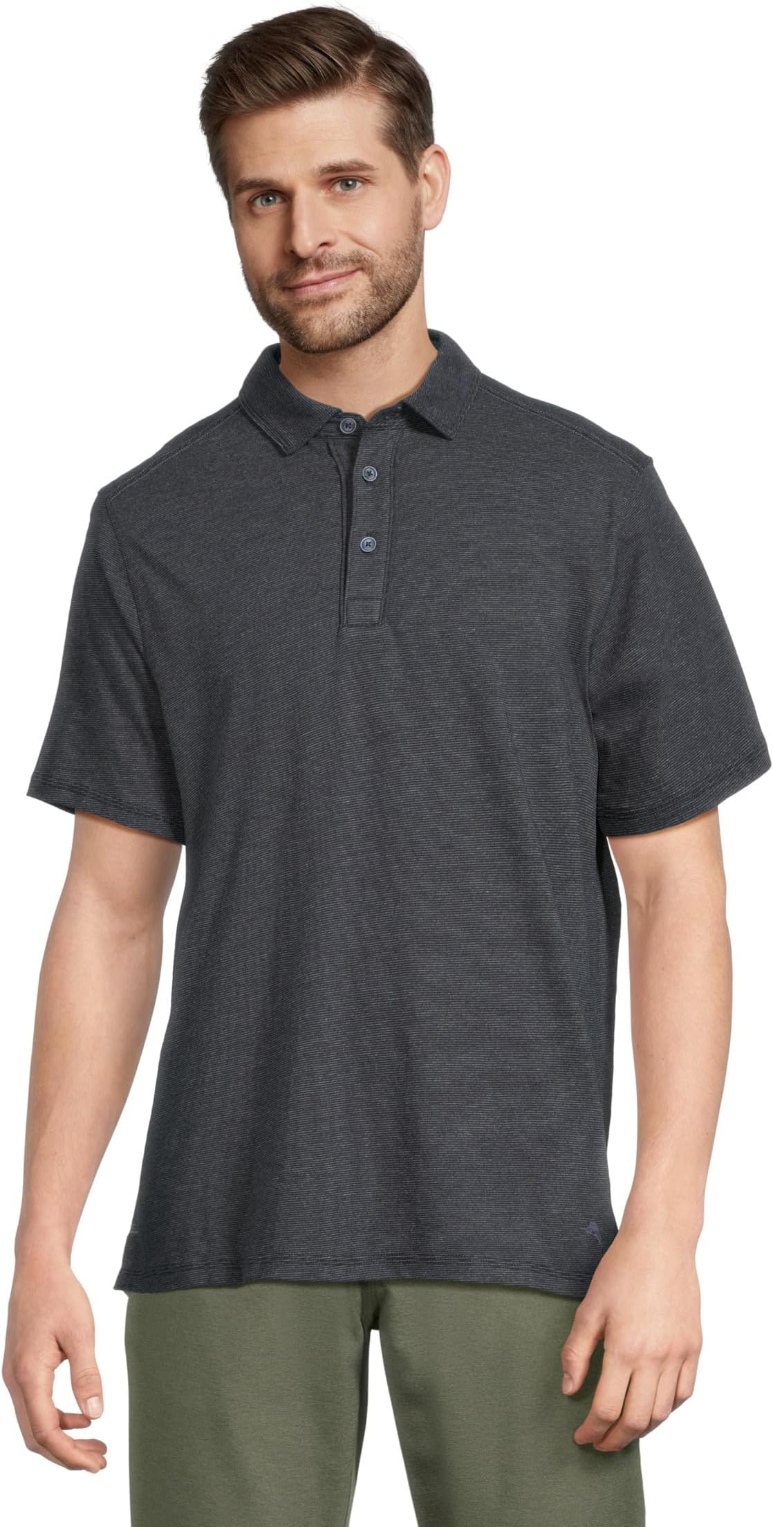 

Футболка Tommy Bahama Harbor Isles Polo, цвет Starry Night