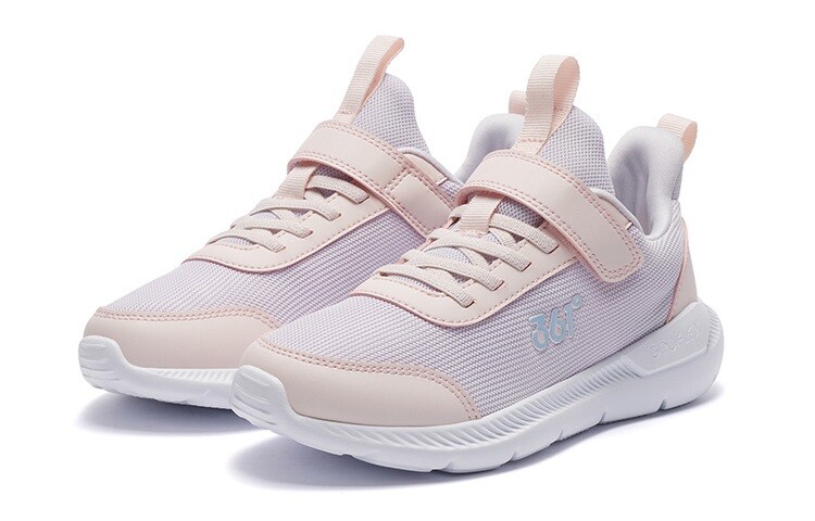 Детские кеды Детские низкие розовые 361°Kids, цвет Lilac — фото 3
