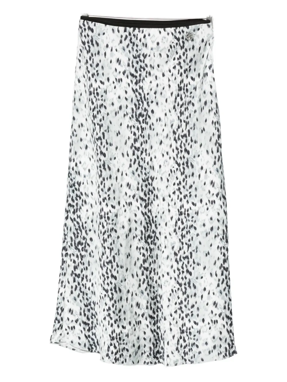 

Юбка с принтом Karl Lagerfeld, белый