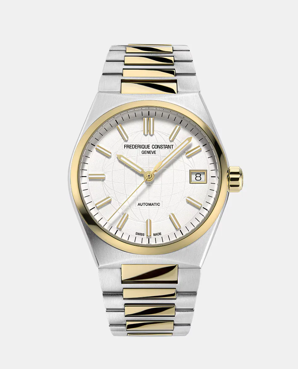 

Highlife Ladies FC-303V2NH3B Автоматические женские часы из стали Frederique Constant, мультиколор