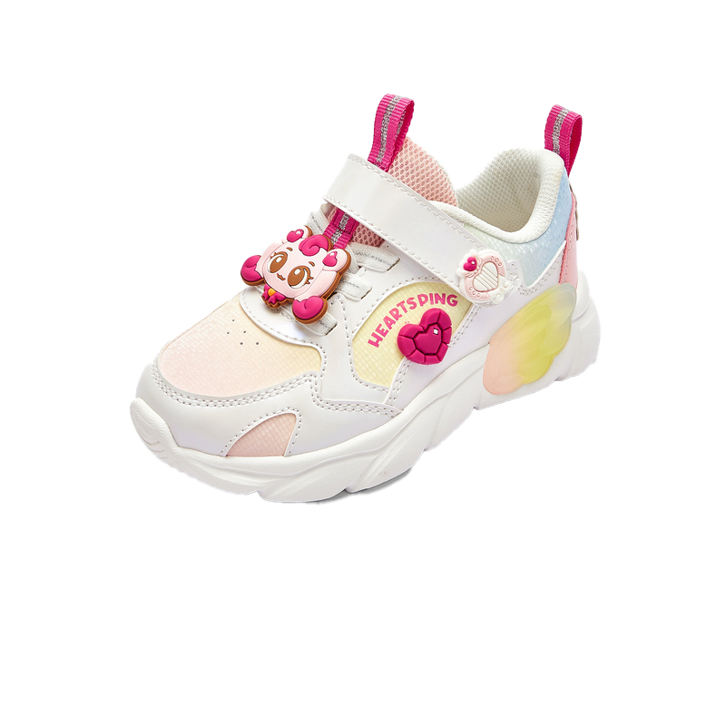 

BALABALA Скользостойкие низкие детские беговые кроссовки white kids'