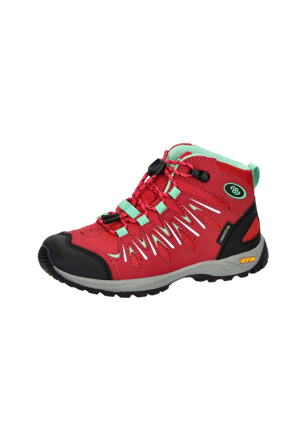 

Expedition Kids Высокие походные ботинки Brütting, розовый