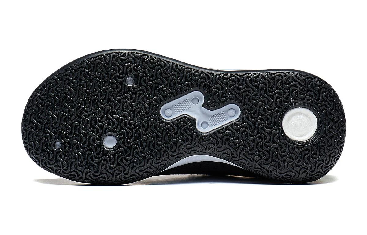 Баскетбольные кроссовки YuShuai 16 V2 для детей GS Low-top черные/зеленые Lining Young — фото 3