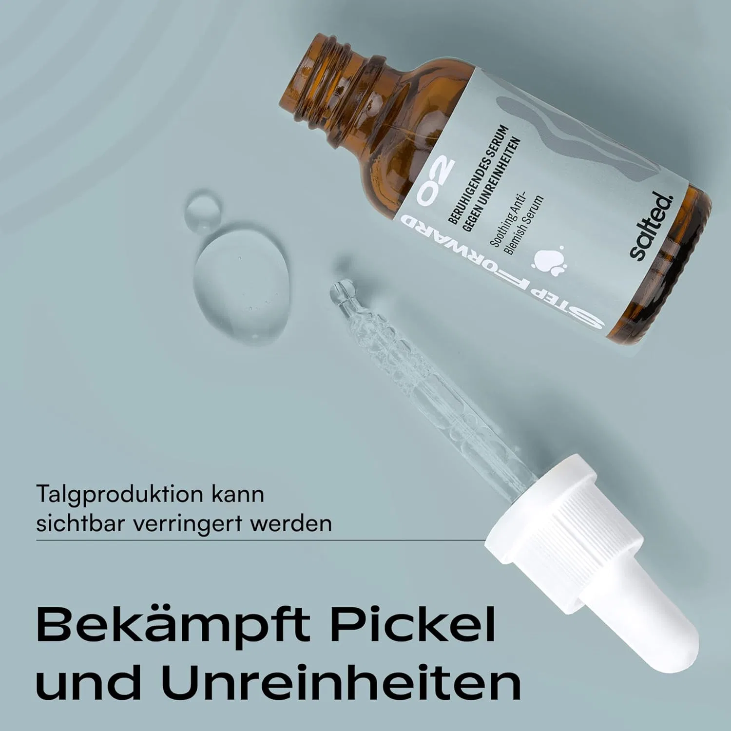 Сыворотка salted. — Успокаивающая против несовершенств от , Azelaic Acid — фото 2