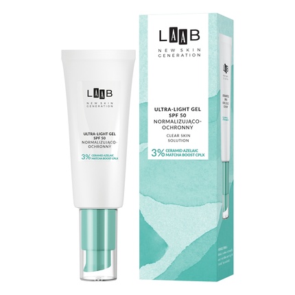 

Clear Skin Solution Ультралегкий гель Spf50 нормализующий защитный 40 мл Aa Laab