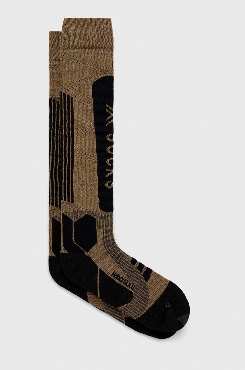 

Лыжные носки X-Socks HeliXX Gold 4.0, золотой