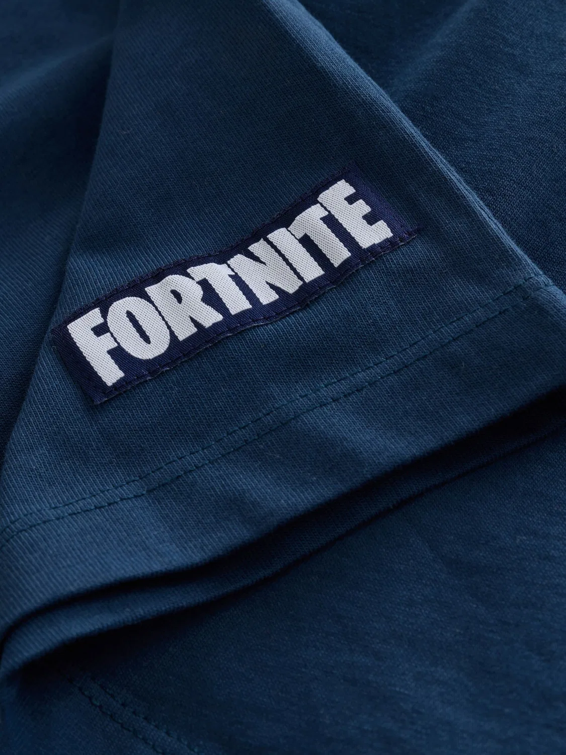 Футболка с надписью 'Fortnite' Next, Navy — фото 3