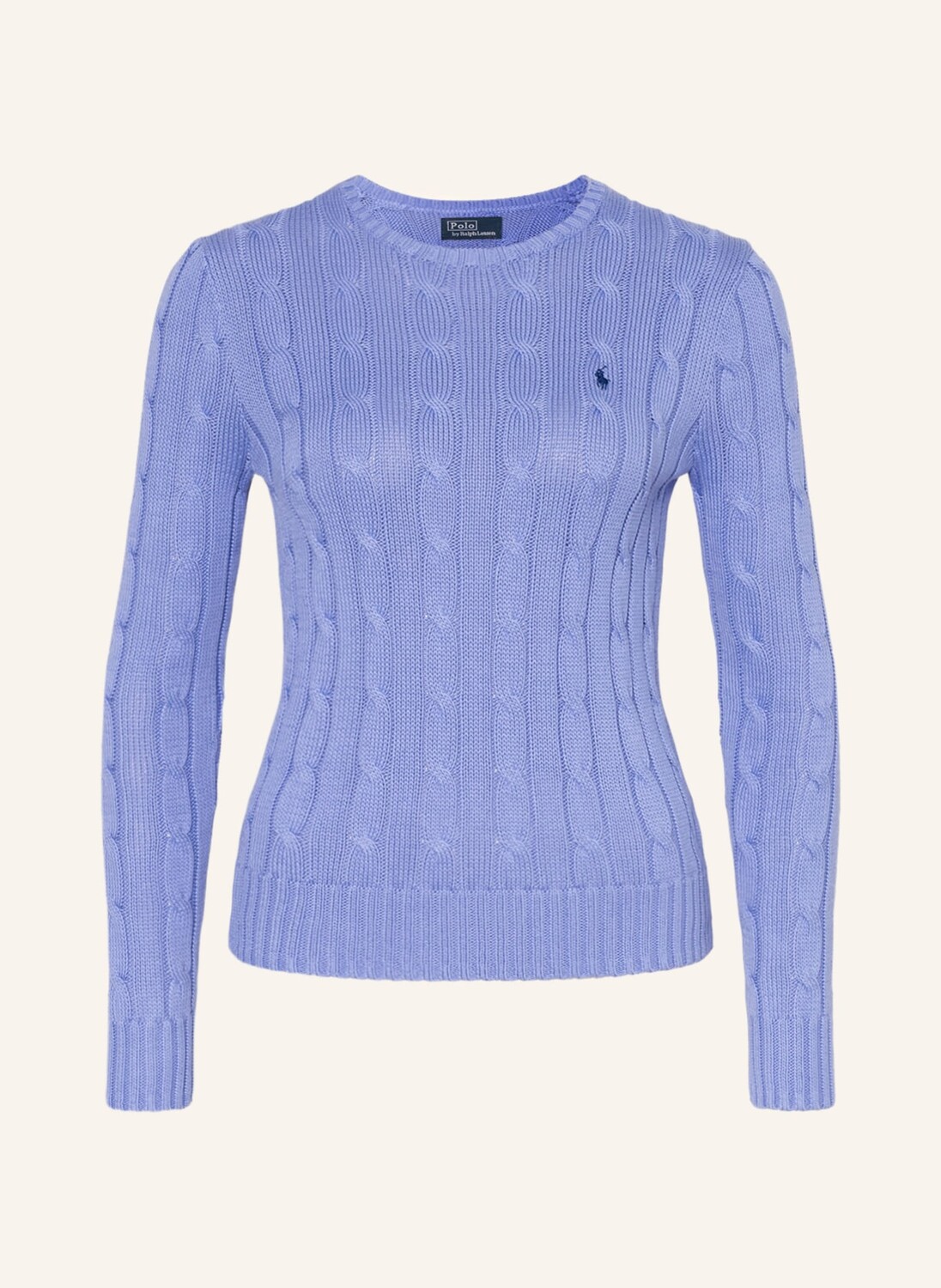 

Свитер POLO RALPH LAUREN, светло-синий