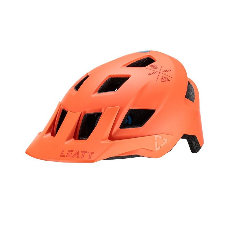 

Шлем MTB All Mountain 1.0 Персиковый LEATT, цвет rosa