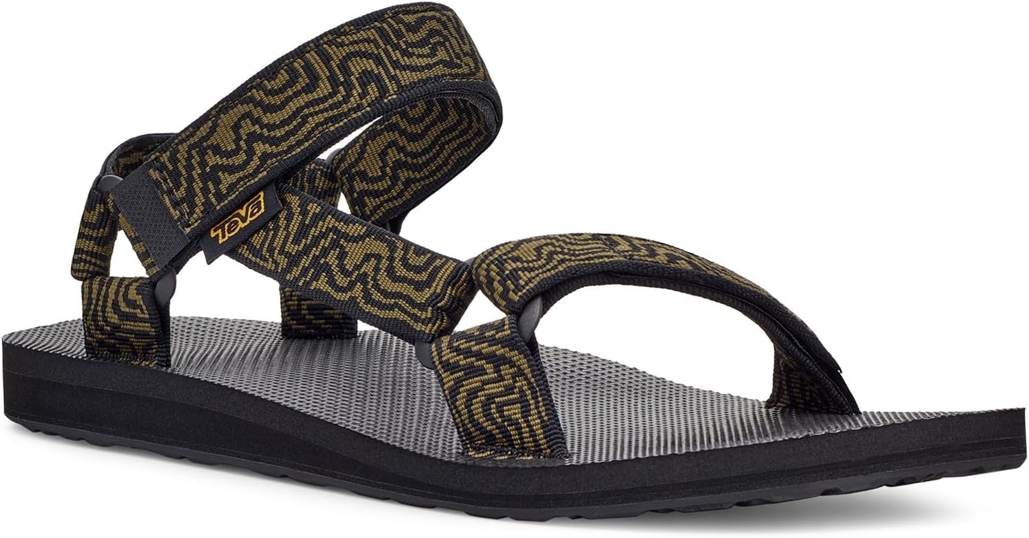 

Мужские сандалии Teva Original Universal, черный/оливковый