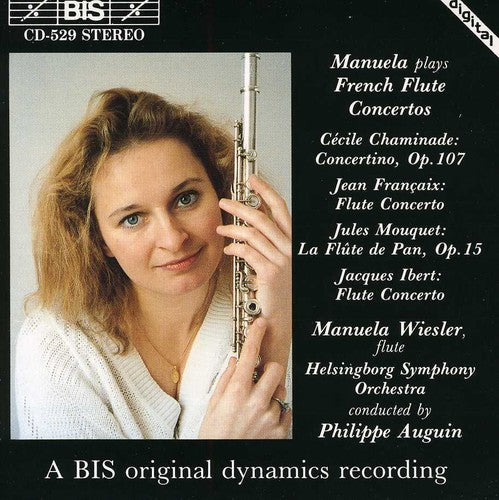 

CD диск Chaminade / Francaix / Mouquet / Ibert / Auguin: Concertino Op 107 / Flute Concerto