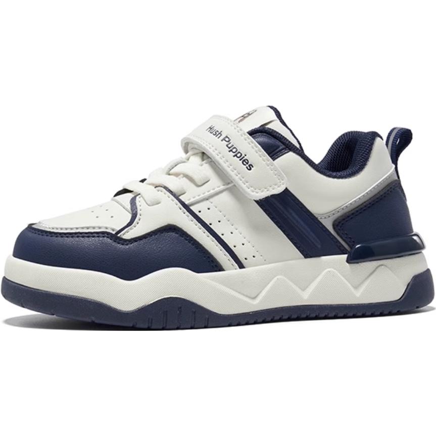 

Детские кроссовки для скейтбординга с низким верхом, устойчивые к скольжению и износу Hush Puppies, синий