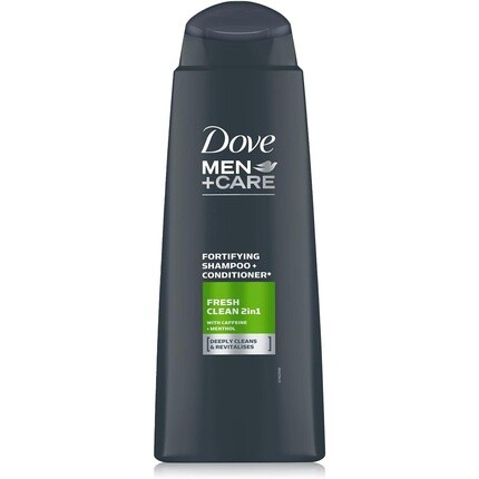 

Fresh Clean Шампунь и кондиционер 2 в 1, 400 мл, Dove Men + Care