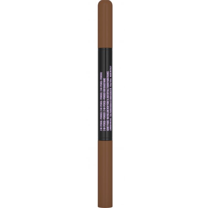 

Карандаш для бровей Lápiz de Cejas Automático Brow Satin Duo Maybelline New York, 02 Medium Brown