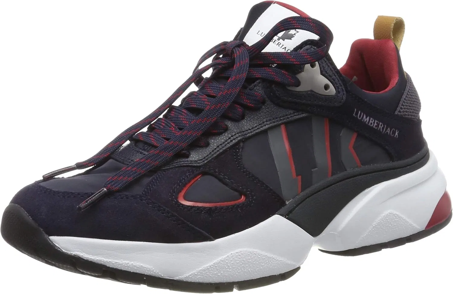 Кроссовки lumberjack Herren Hype Gymnastikschuhe, Blue Universe Blue Cc026
