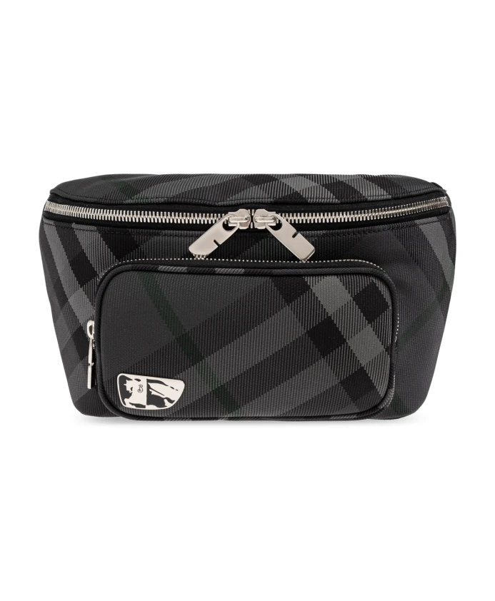 

Поясная сумка Burberry, серый
