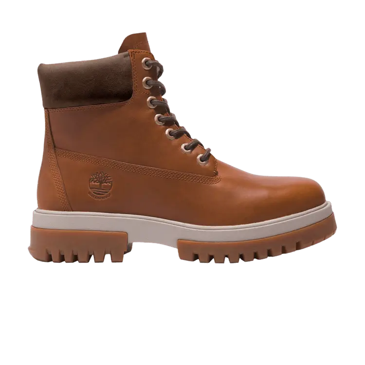 

Ботинки Timberland Arbor Road 6 Inch Waterproof Boot Cognac, коричневый