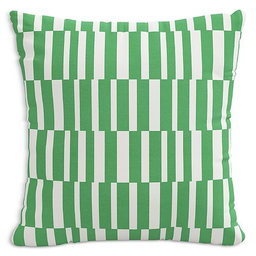 

Пуховая подушка Jump Stripe, 20 x 20 дюймов Sparrow & Wren, цвет Green
