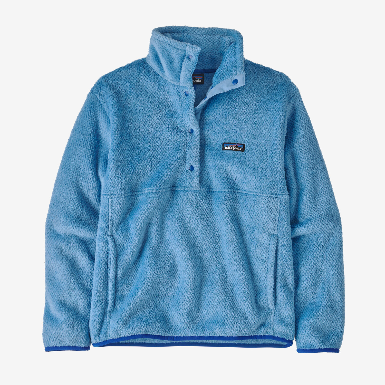 

Женский пуловер с полузастежкой Re-Tool Patagonia, цвет Blue Bird