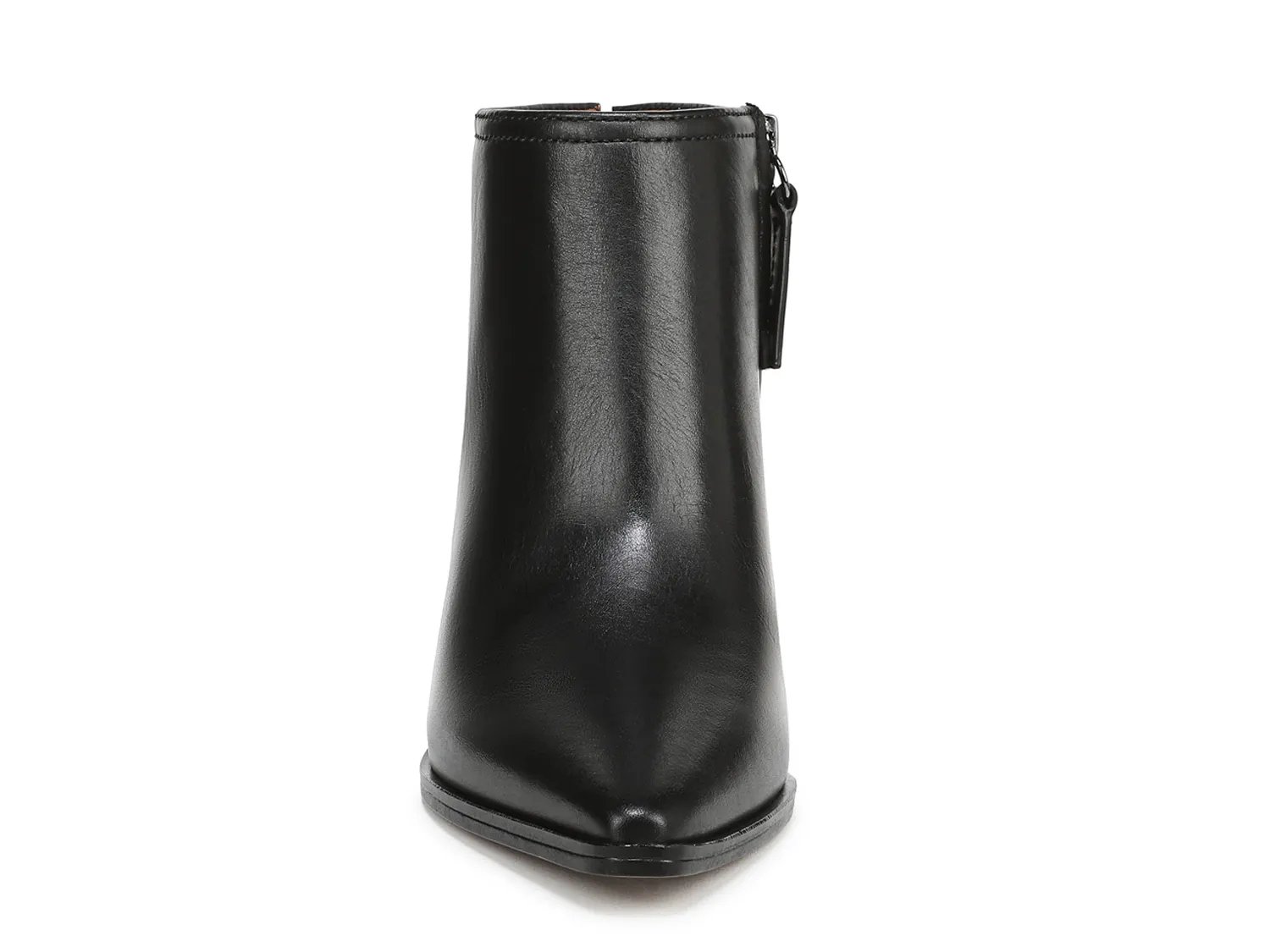 Ботинки Franco Sarto Josiah Bootie, Black Leather — фото 2