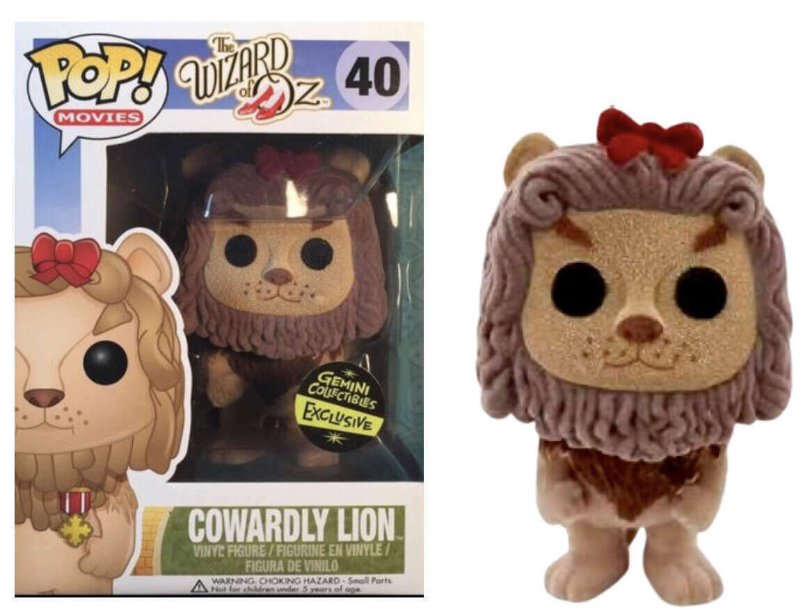 

Funko POP Волшебник страны Оз 40, стайка трусливого льва, специальное издание Funko POP!