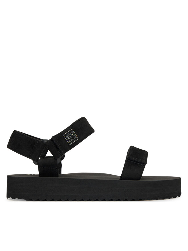 Сандалии Xdp064 Xv928 00002 Armani Exchange, черный