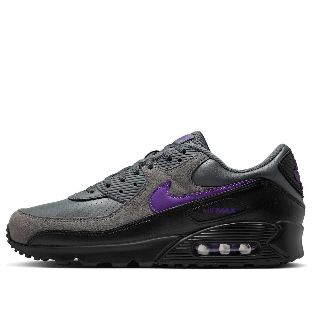 

Кроссовки Nike Air Max 90 'Iron Grey Black Wild Grape'