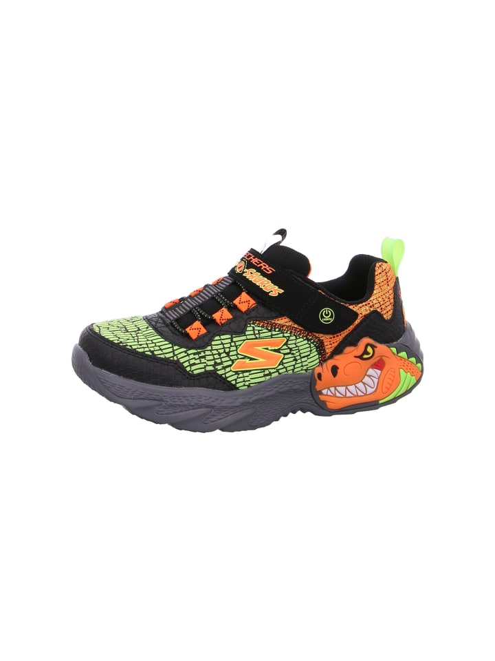 

Кроссовки на шнуровке Skechers, черный
