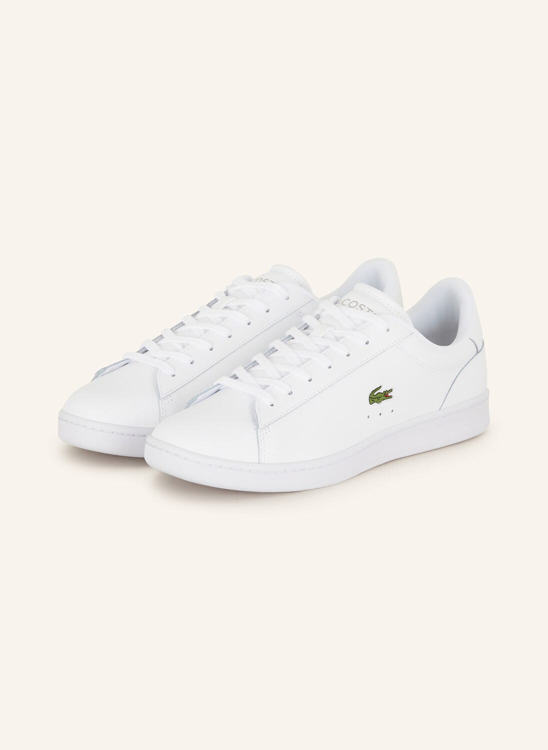 

Кроссовки Carnaby Lacoste, белый