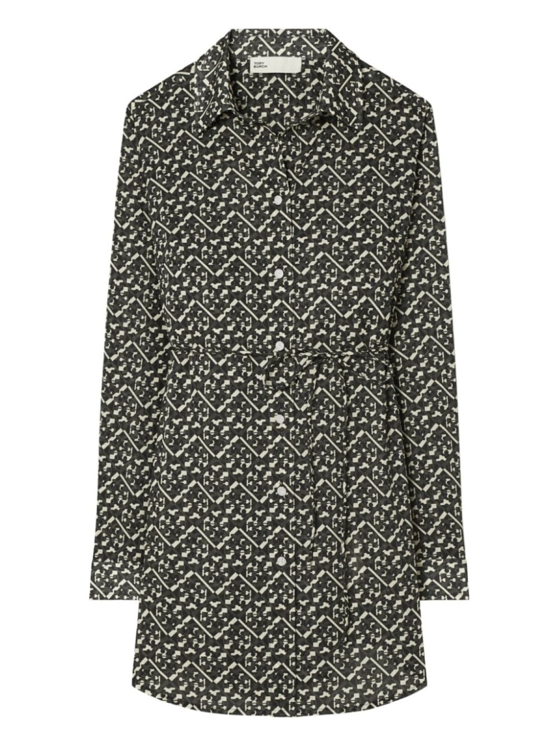 

Туника Брижит Tory Burch, черный