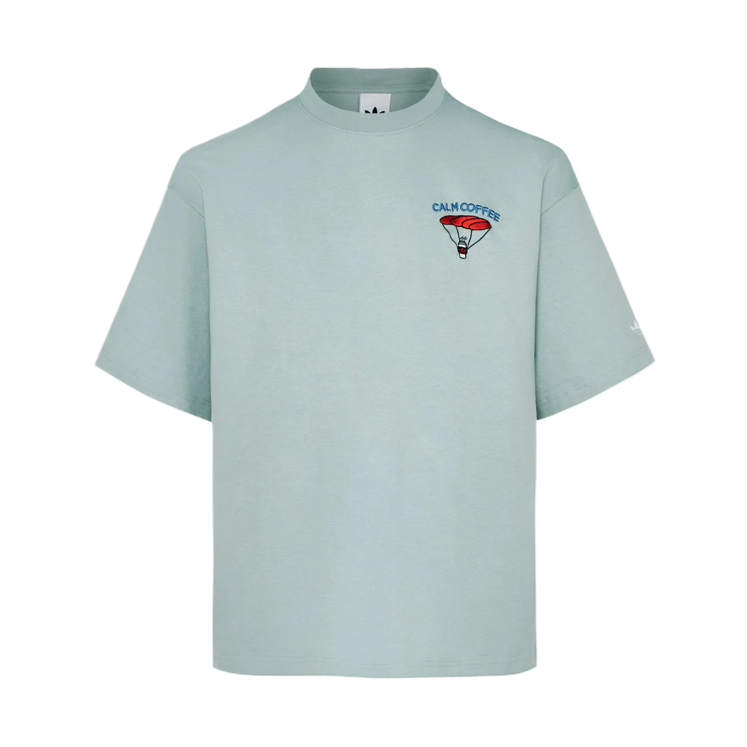 Футболка Unisex Adidas Originals, Wonder Light Gray Green
