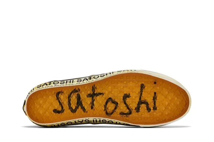 Кеды Satoshi Nakamoto x Vans OTW Era 95, черный — фото 4