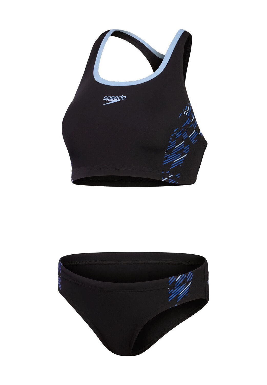 

Бикини, быстросохнущее, прочное, женское speedo, цвет Blk Truecobal