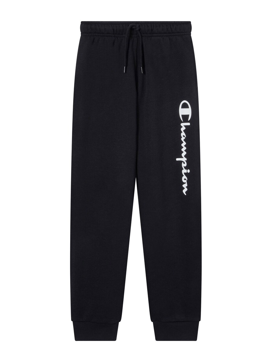 

Зауженные брюки Champion Authentic Athletic Apparel, черный