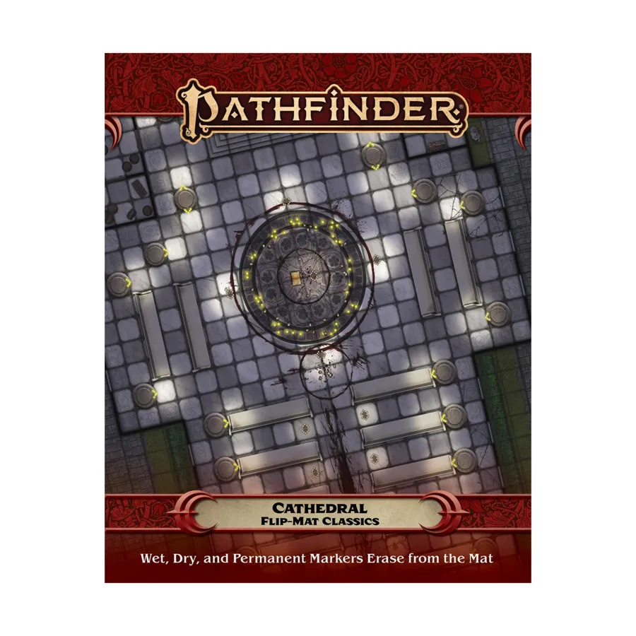 

Классика флип-мата - Собор, Pathfinder Roleplaying Game (2nd Edition) - Flip-Mats & Flip-Tiles