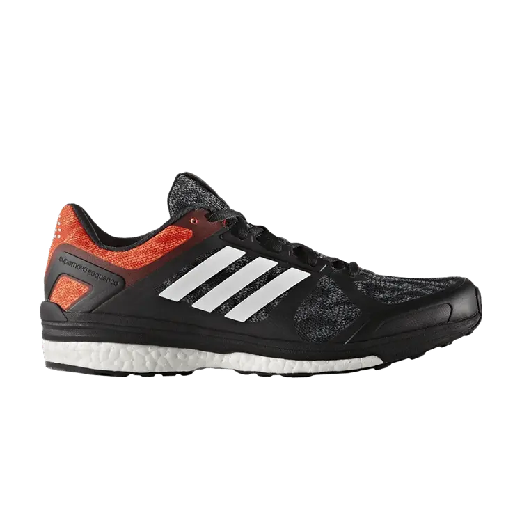 

Кроссовки adidas Supernova Sequence 9 'Black Bold Orange', черный