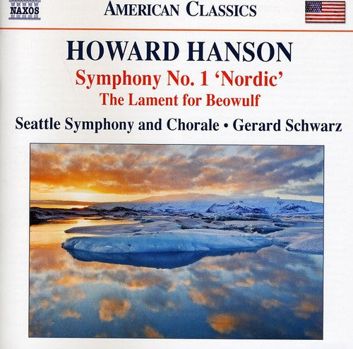 

CD диск Hanson / Seattle Sym / Schwarz: Symphony 1 Nordic / Lament for Beowulf