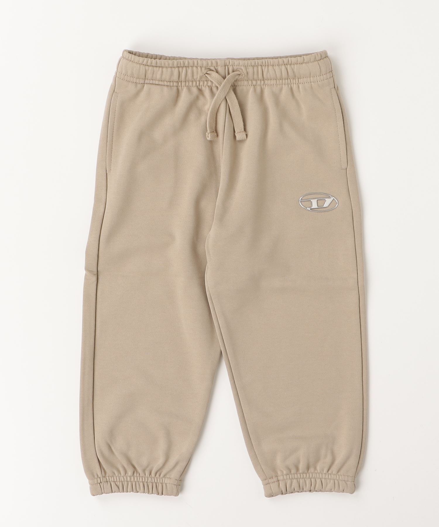 Детские спортивные штаны DIESEL с логотипом One-Point Brand, Light beige