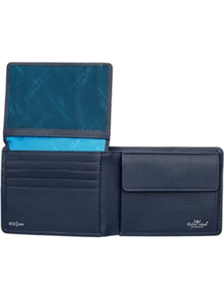 

Кошелек Golden Head GOLDEN_HEA Capri RFID GeldbÃƒÂ¶rse Navy, цвет uni
