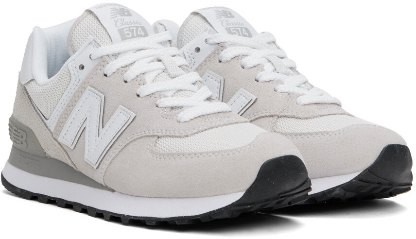 Бежевые 574 Core кроссовки New Balance — фото 4
