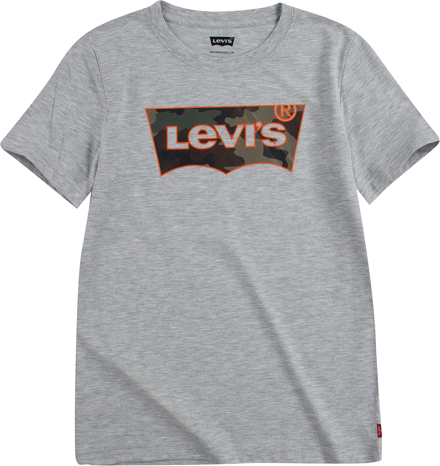

Футболка Levi'S Short Sleeve Graphic Tee Shirt, цвет Light Grey