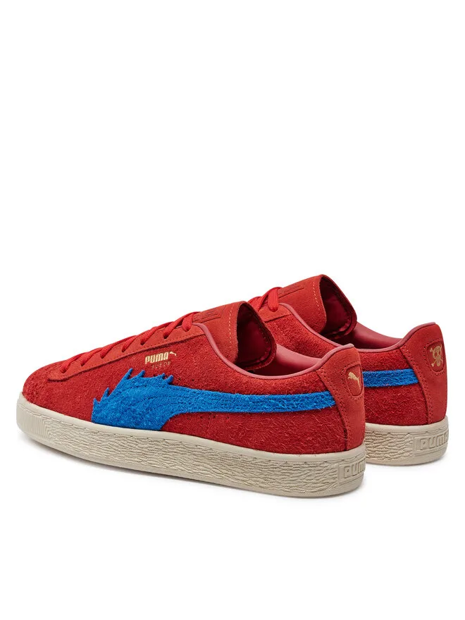 Puma Замшевые кроссовки One Piece 396520 01 красные — фото 3